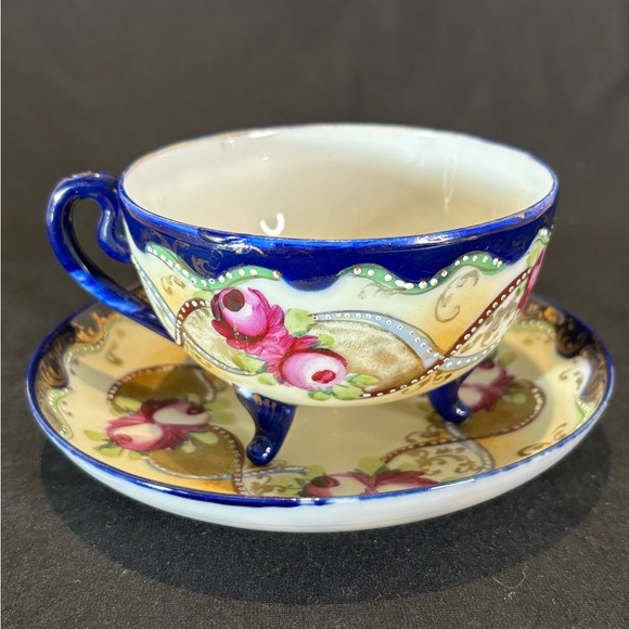 Vintage english Teacup - Picture 2 of 5